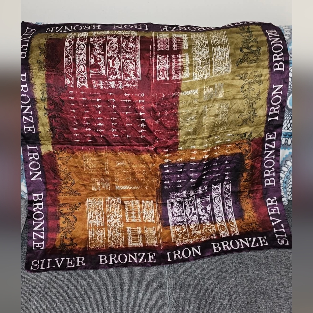 Women's Scarf Twill Table Cloth Etc